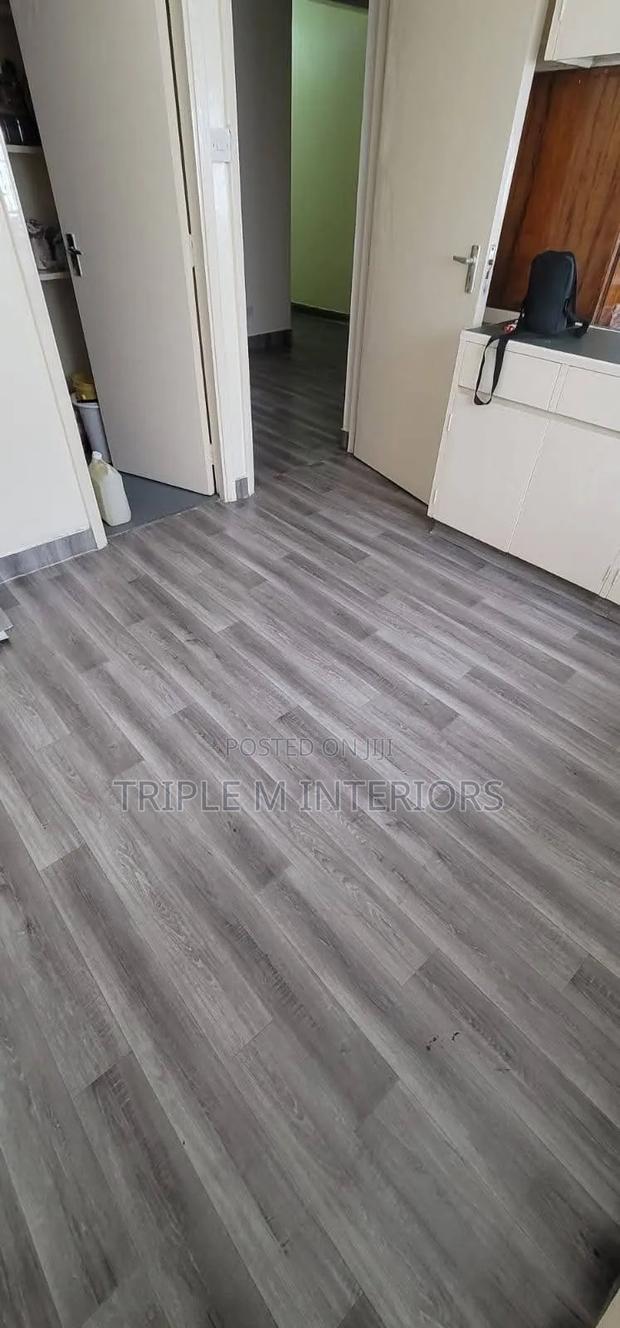 High-Quality PVC Mkeka Wa Mbao Flooring - thumbnail 2