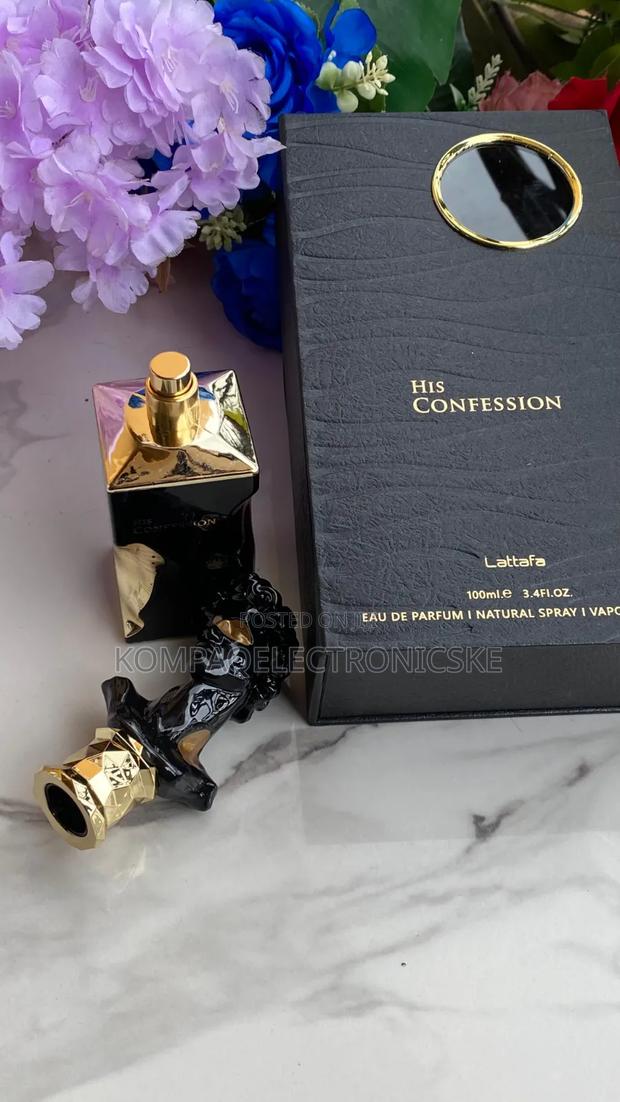 Lattafa His Confession Eau De Parfum 100ml for Men