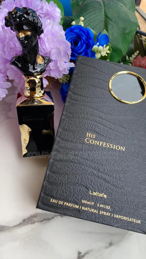 Lattafa His Confession Eau De Parfum 100ml for Men - thumbnail 2