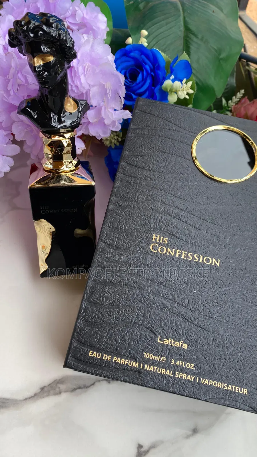 Lattafa His Confession Eau De Parfum 100ml for Men