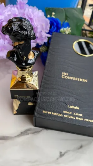 Lattafa His Confession Eau De Parfum 100ml for Men