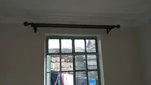 Stylish Solution for Every Space Powder Coated Window Curtain Rods