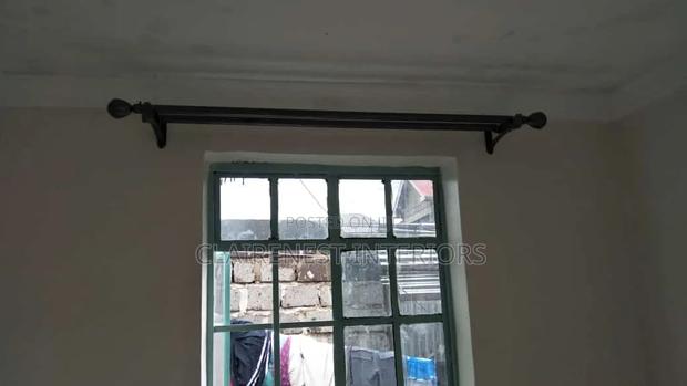 Stylish Solution for Every Space Powder Coated Window Curtain Rods - thumbnail 2