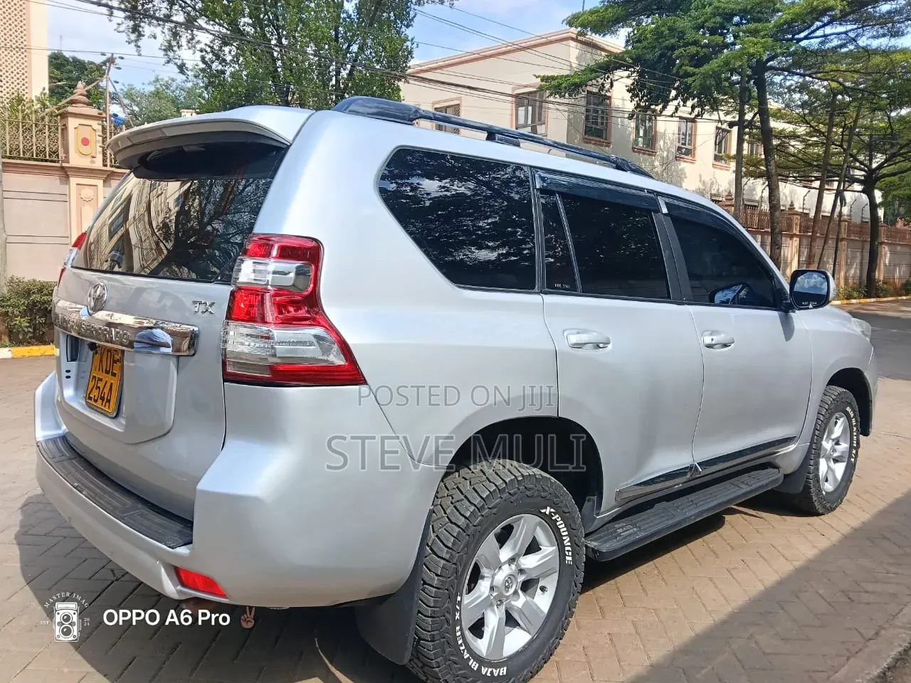 Toyota Land Cruiser Prado 2015 Silver