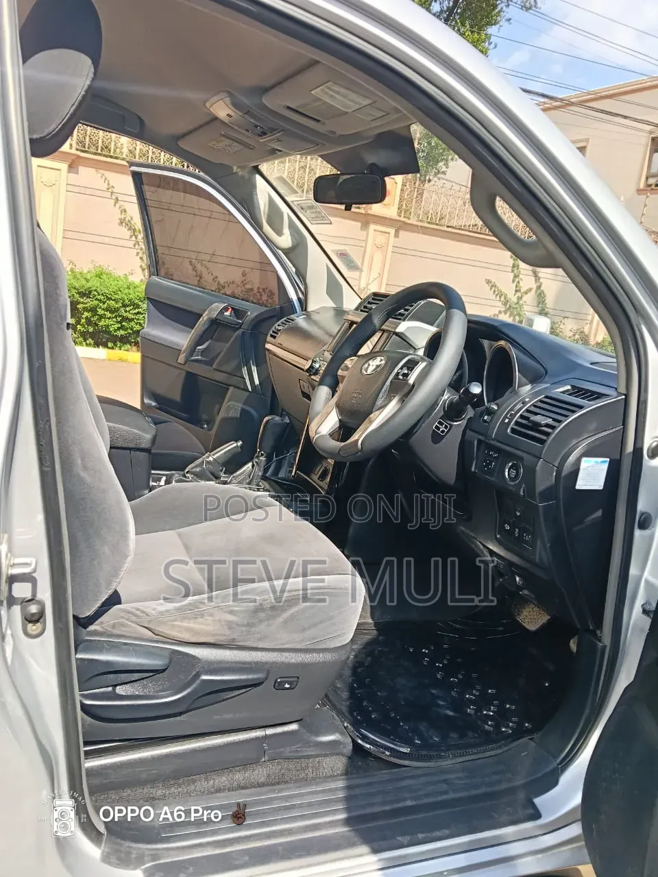 Toyota Land Cruiser Prado 2015 Silver