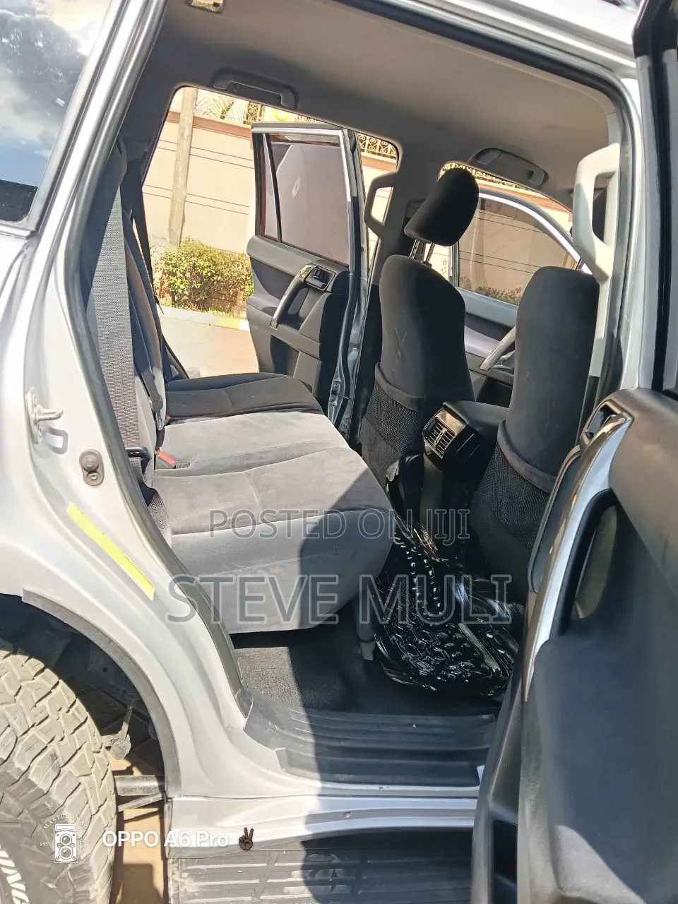 Toyota Land Cruiser Prado 2015 Silver