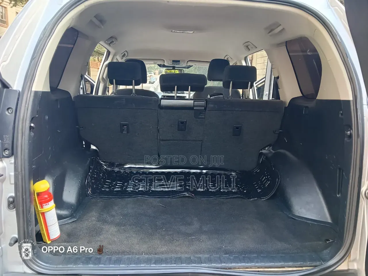 Toyota Land Cruiser Prado 2015 Silver