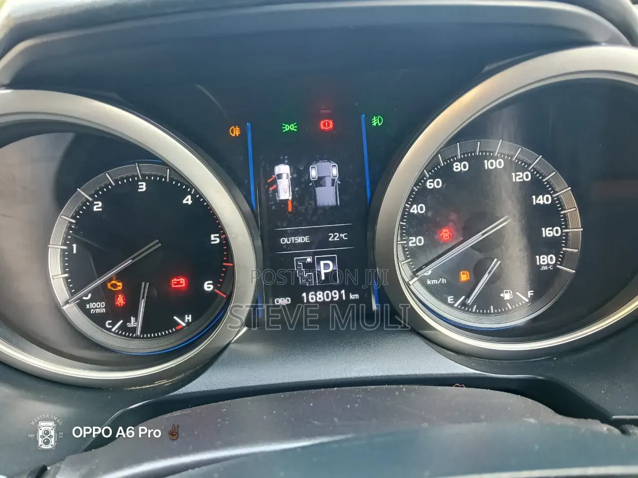Toyota Land Cruiser Prado 2015 Silver