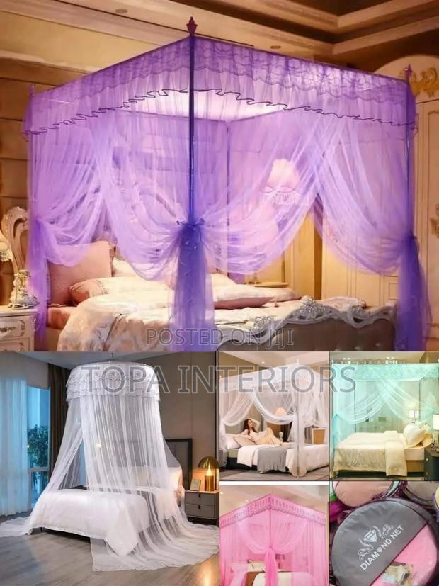 New Bed Mosquito Nets That Is Easy to Fit - thumbnail 2