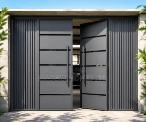 Premium Foldable Garage Doors - Modern Security Meets Elegant Design!