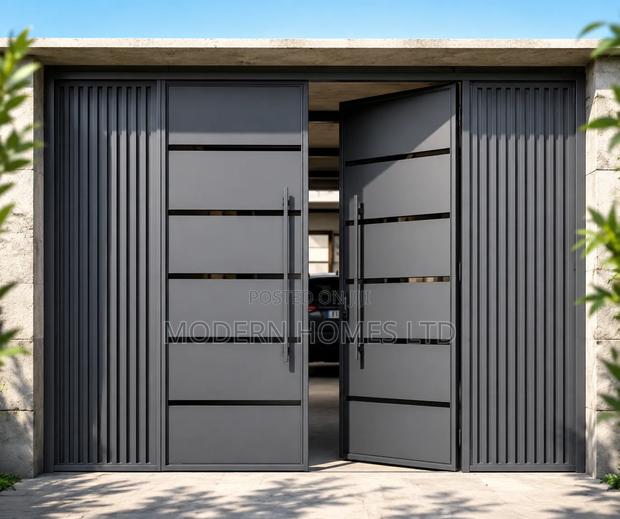 Premium Foldable Garage Doors - Modern Security Meets Elegant Design! - thumbnail 2