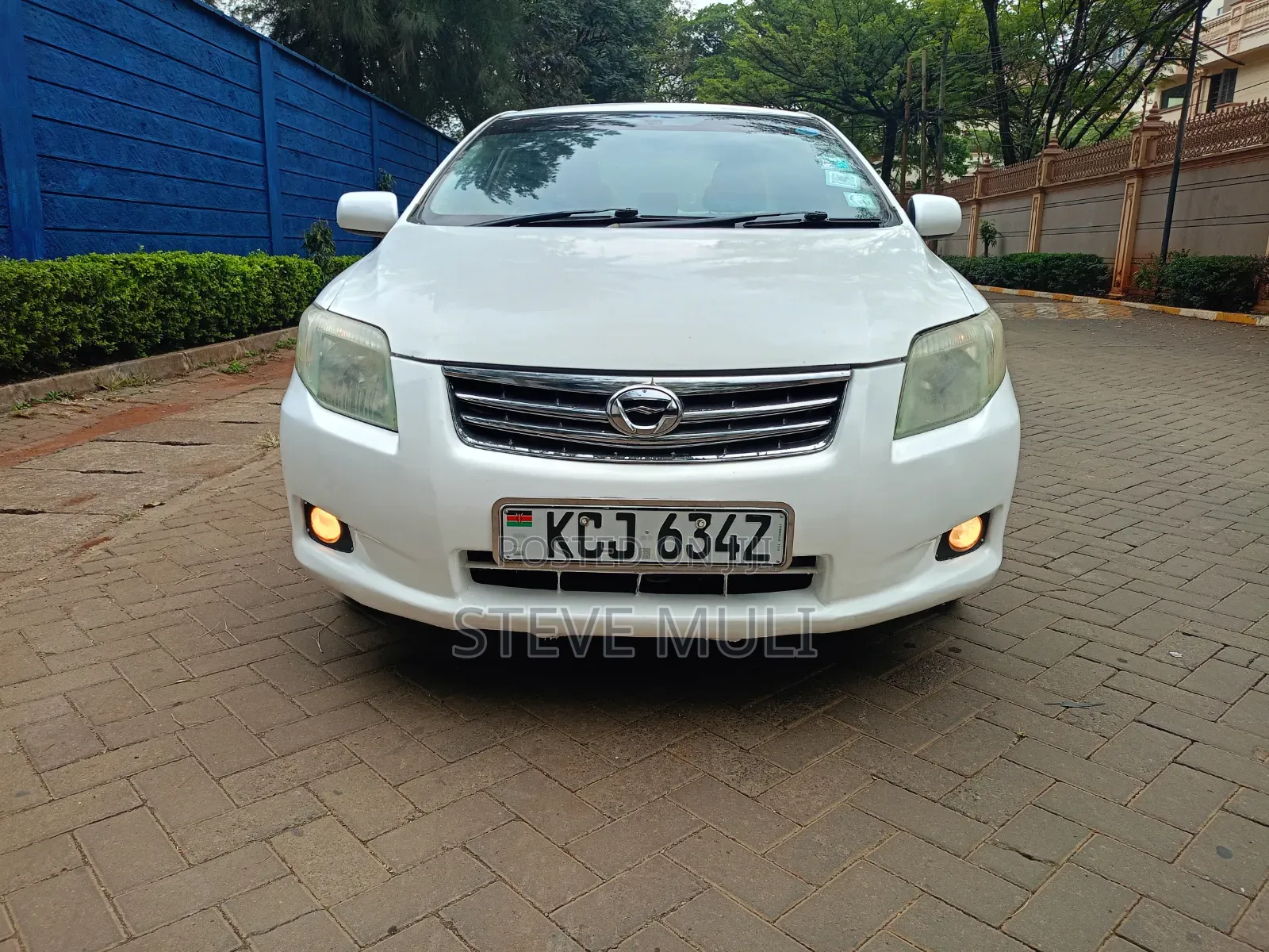 Toyota Axio 2010 White