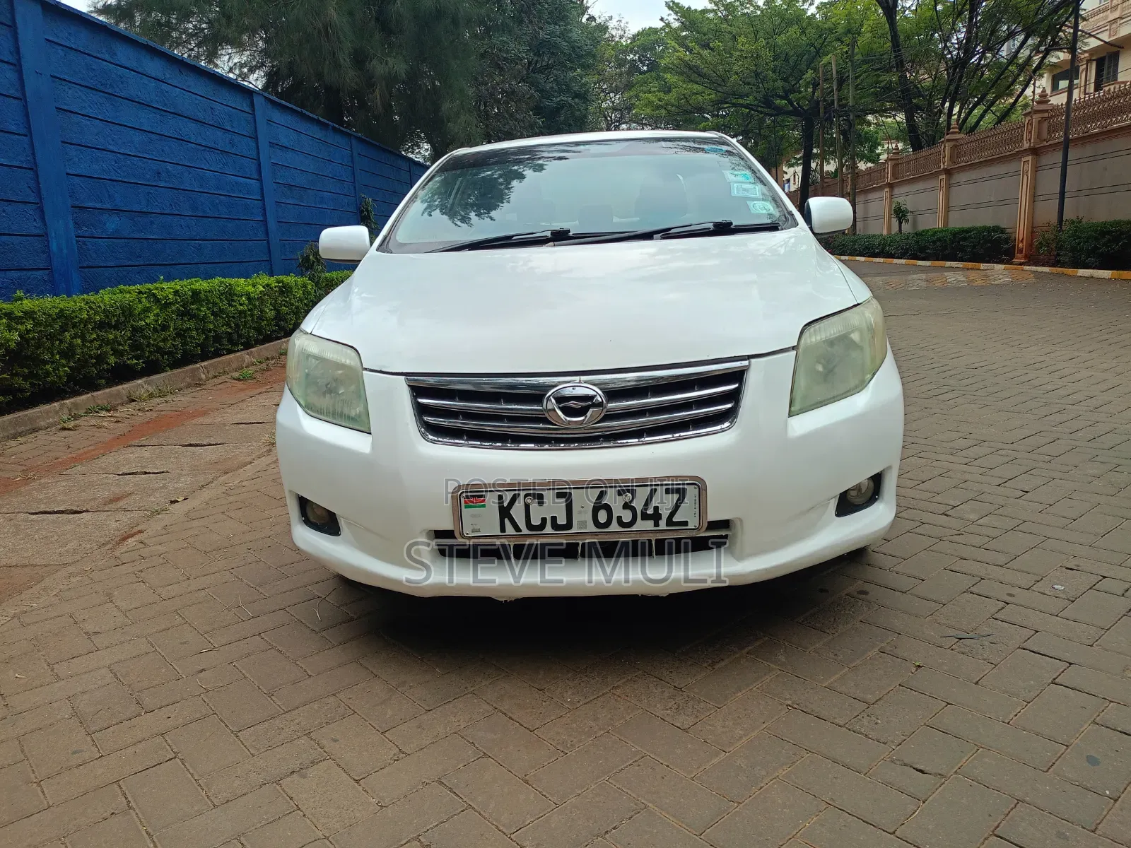 Toyota Axio 2010 White