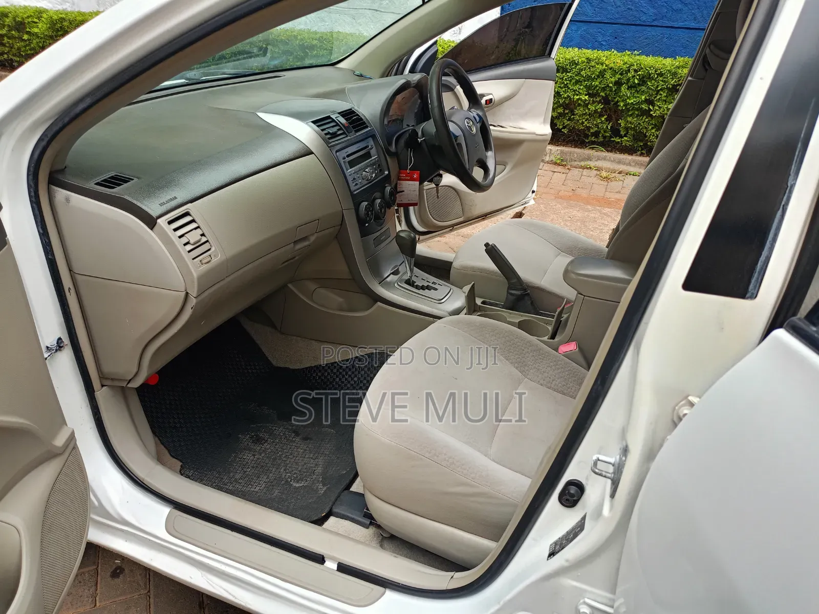 Toyota Axio 2010 White