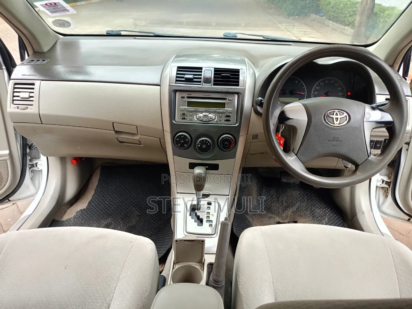 Toyota Axio 2010 White