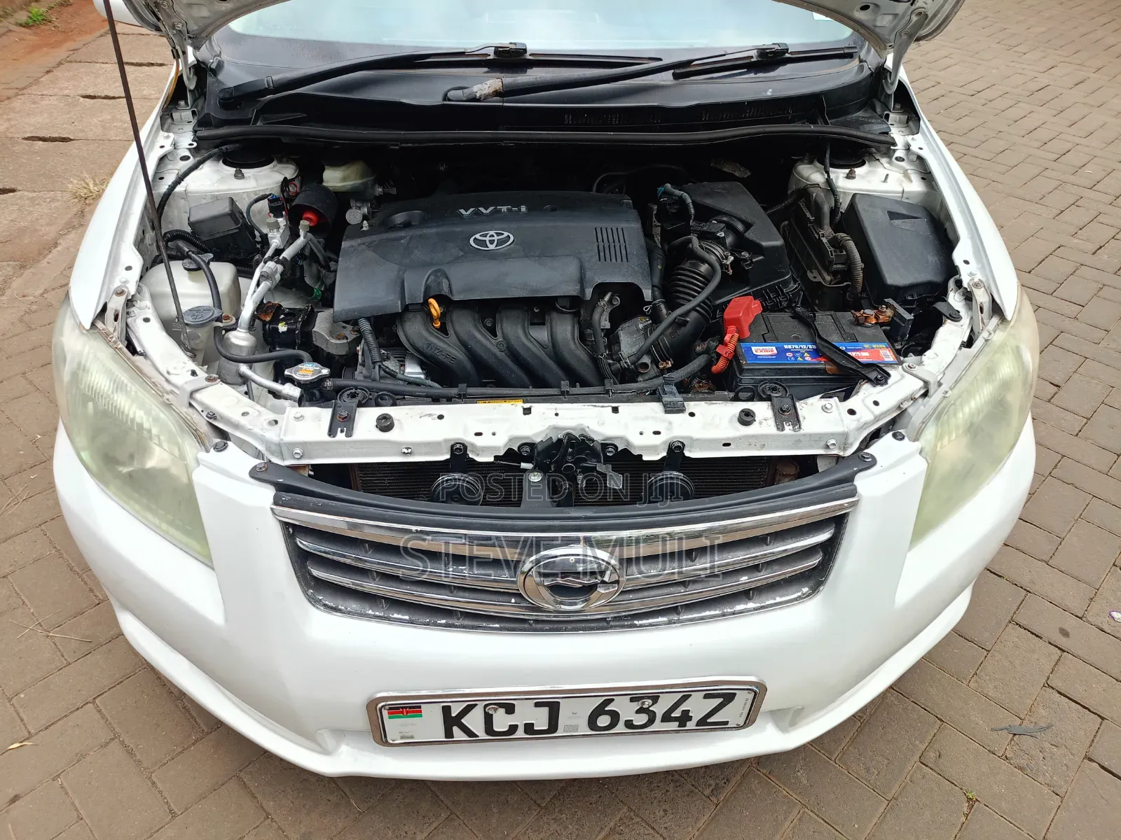 Toyota Axio 2010 White