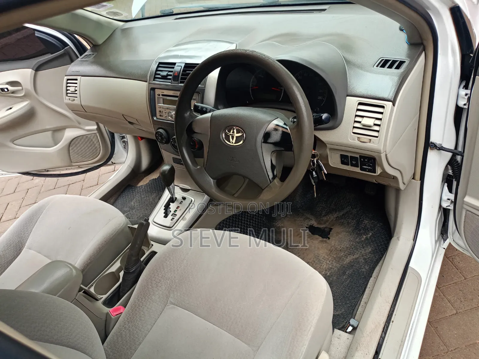 Toyota Axio 2010 White