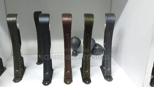 Built for Giving Powder Coated Rods Reliable Support - thumbnail 2
