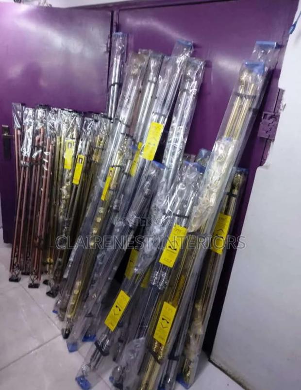 Home Styling Made Easy, Timeless Quality Adjustable Curtain Rods