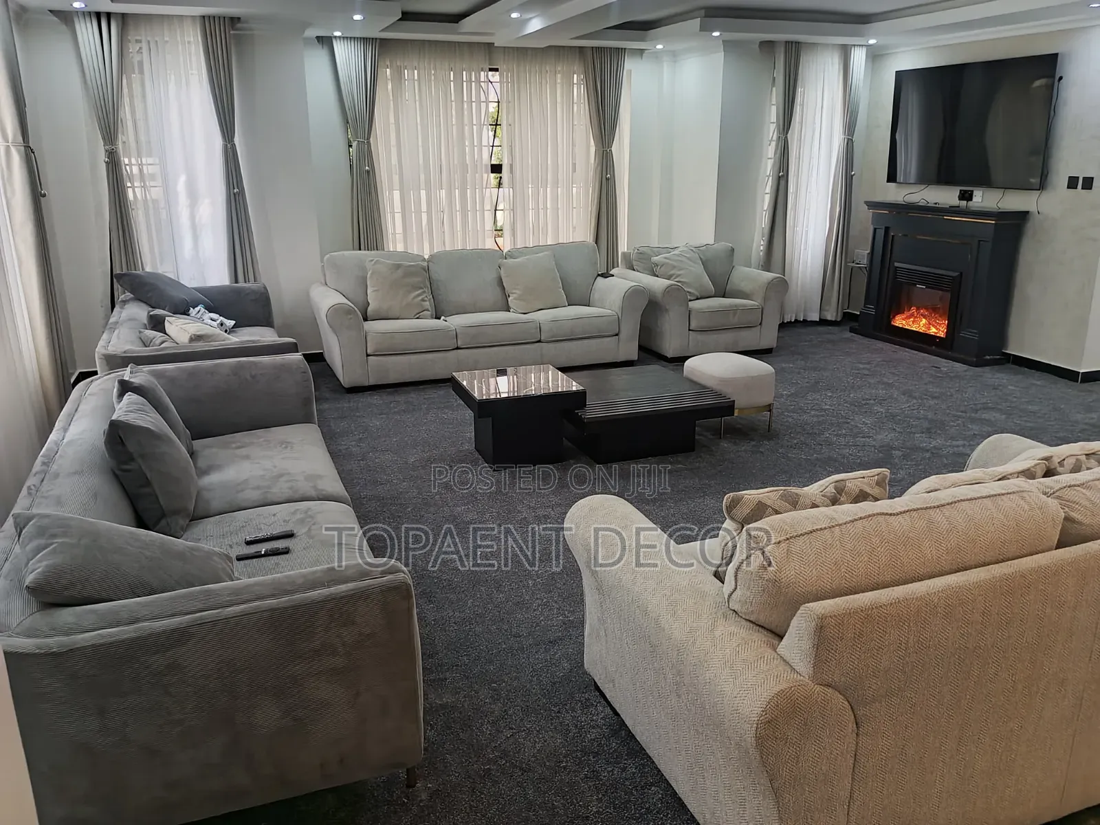 Easy to Clean Vip Floor Wall to Wall Carpets