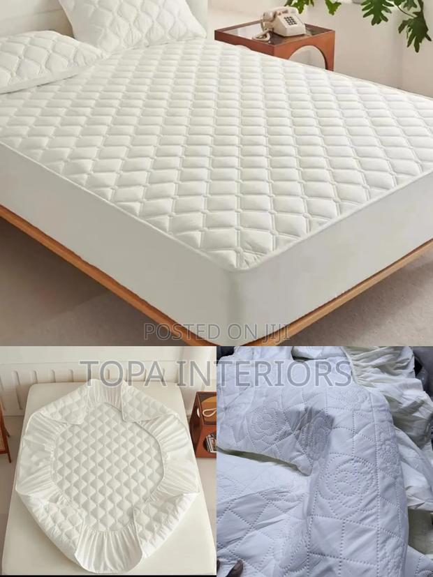 New Fitted Waterproof Mattress Protectors - thumbnail 2
