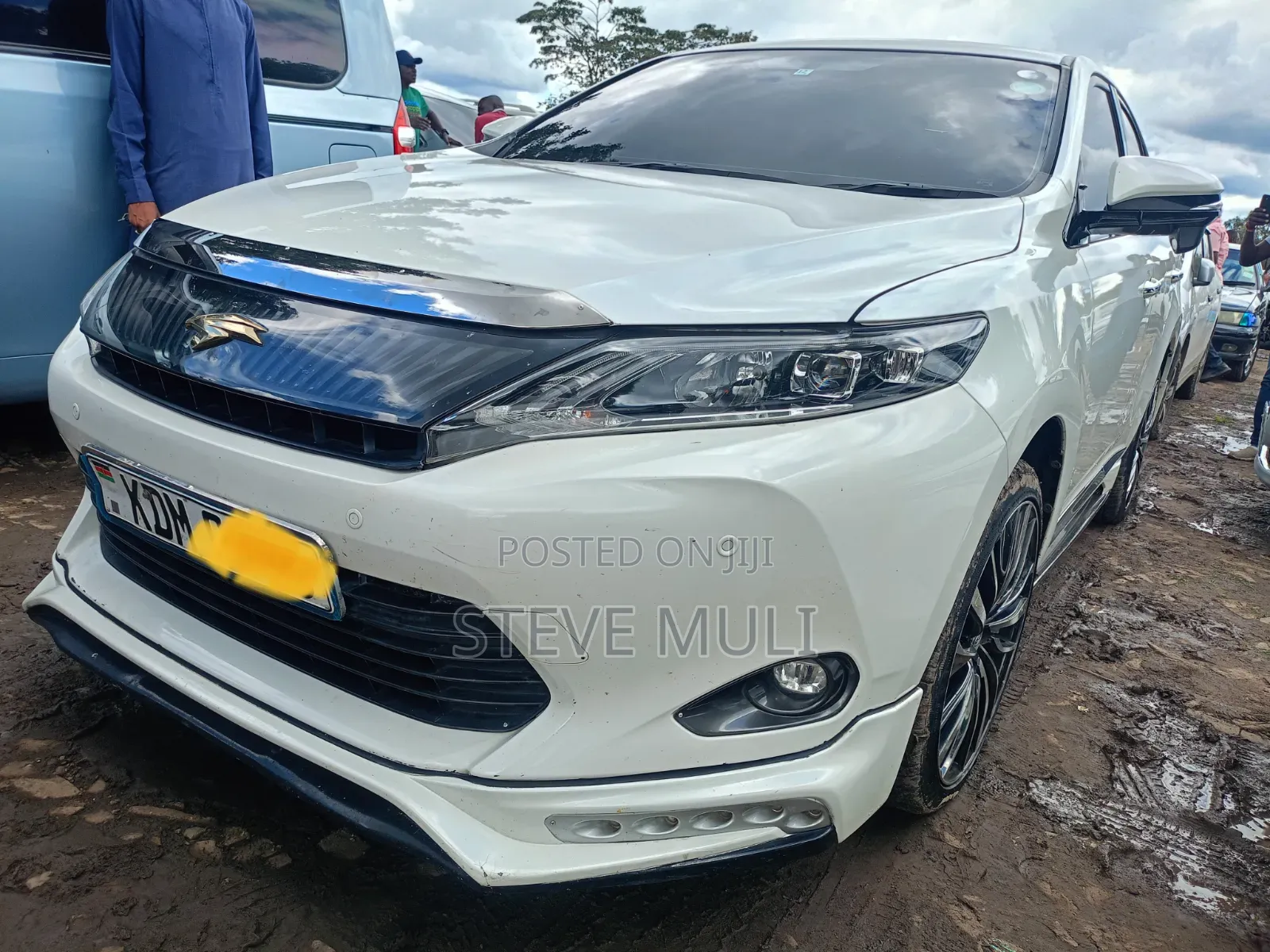 Toyota Harrier 2017 White