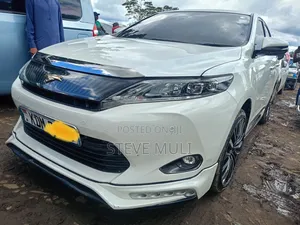 Toyota Harrier 2017 White