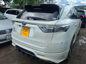 Toyota Harrier 2017 White