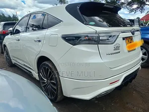 Toyota Harrier 2017 White
