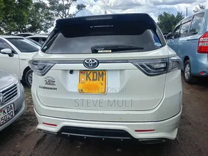 Toyota Harrier 2017 White