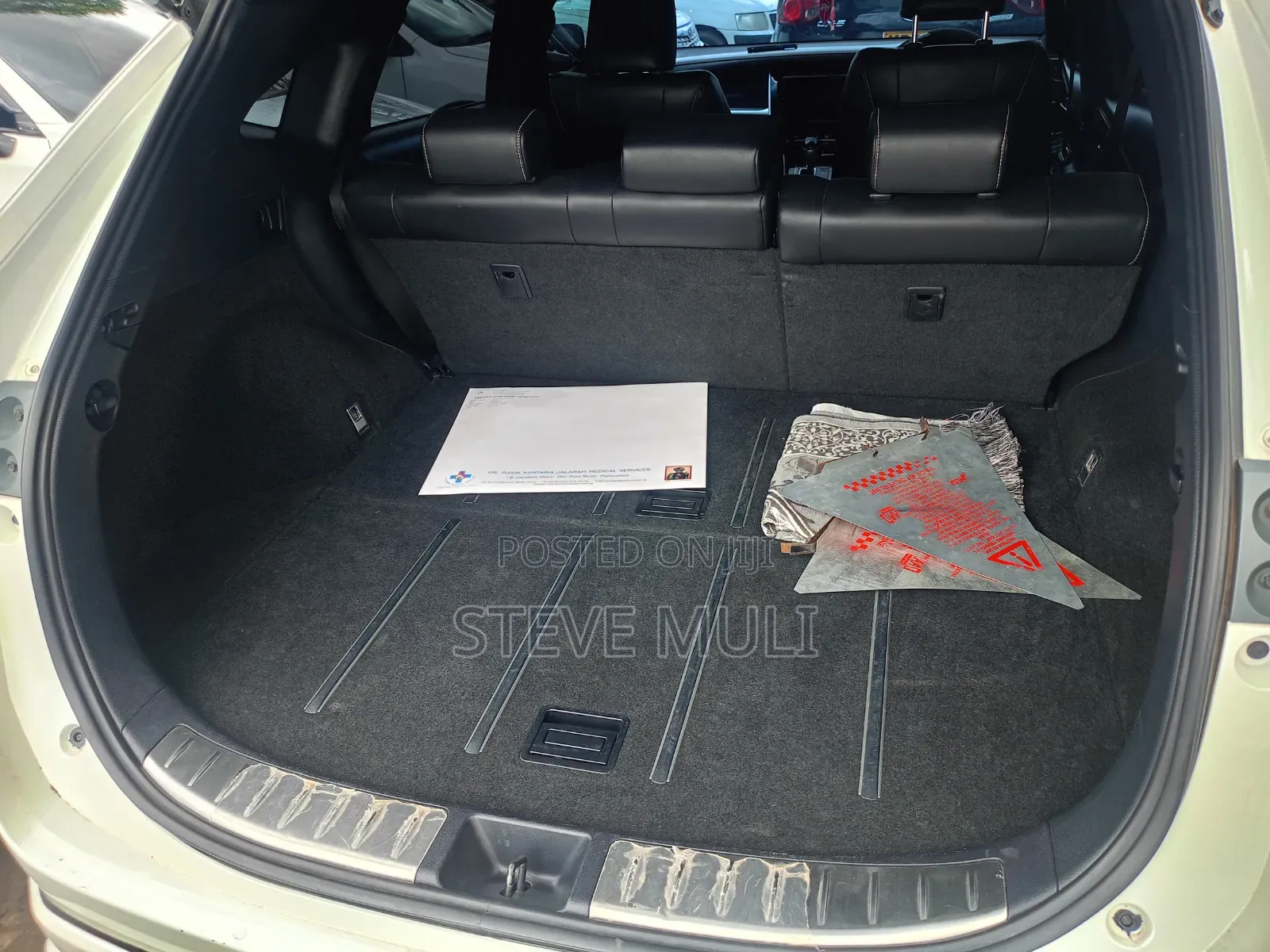 Toyota Harrier 2017 White
