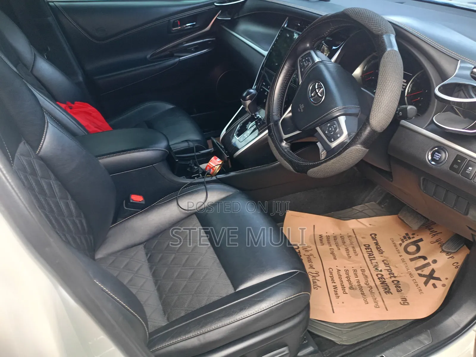 Toyota Harrier 2017 White
