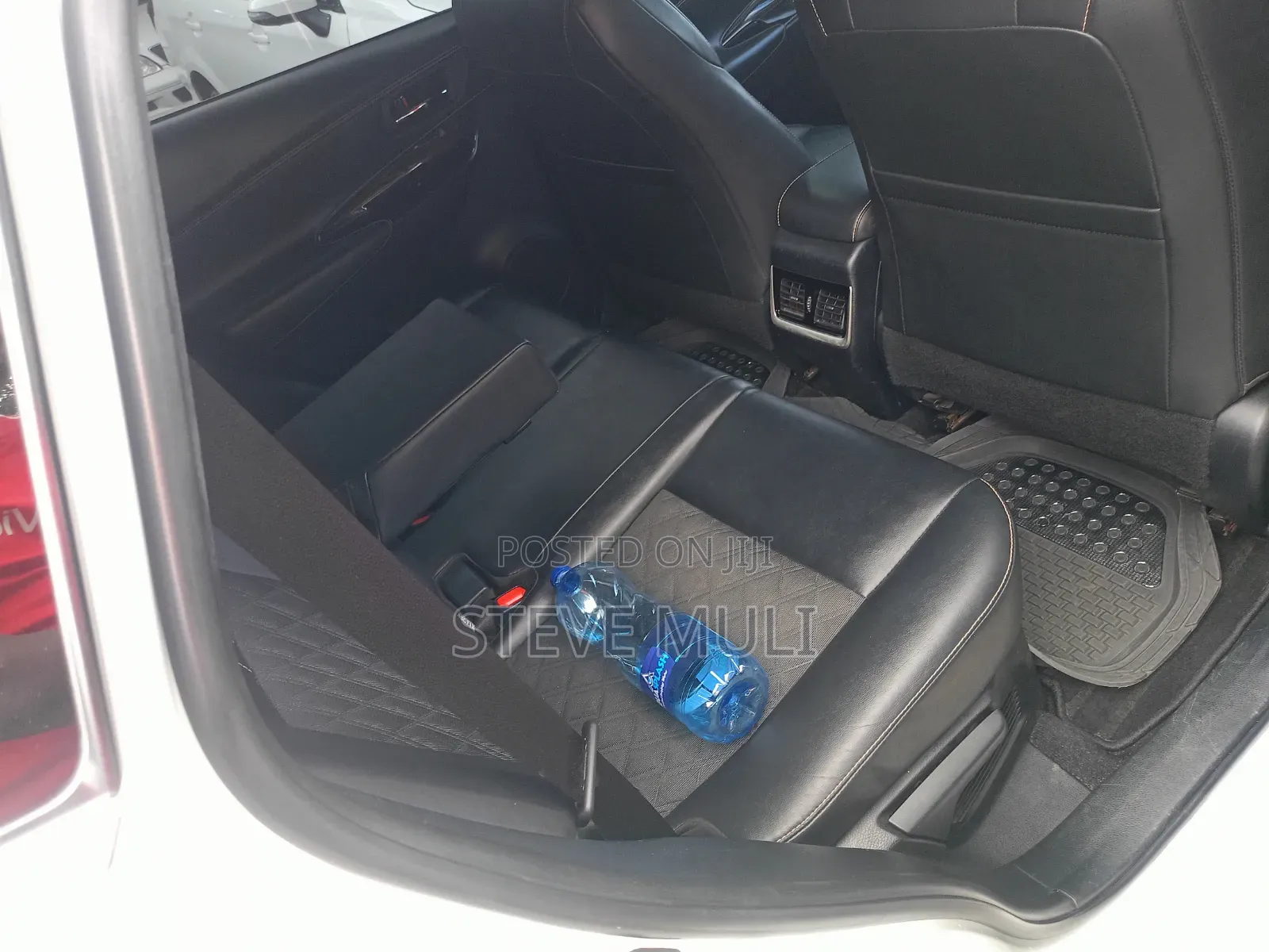 Toyota Harrier 2017 White