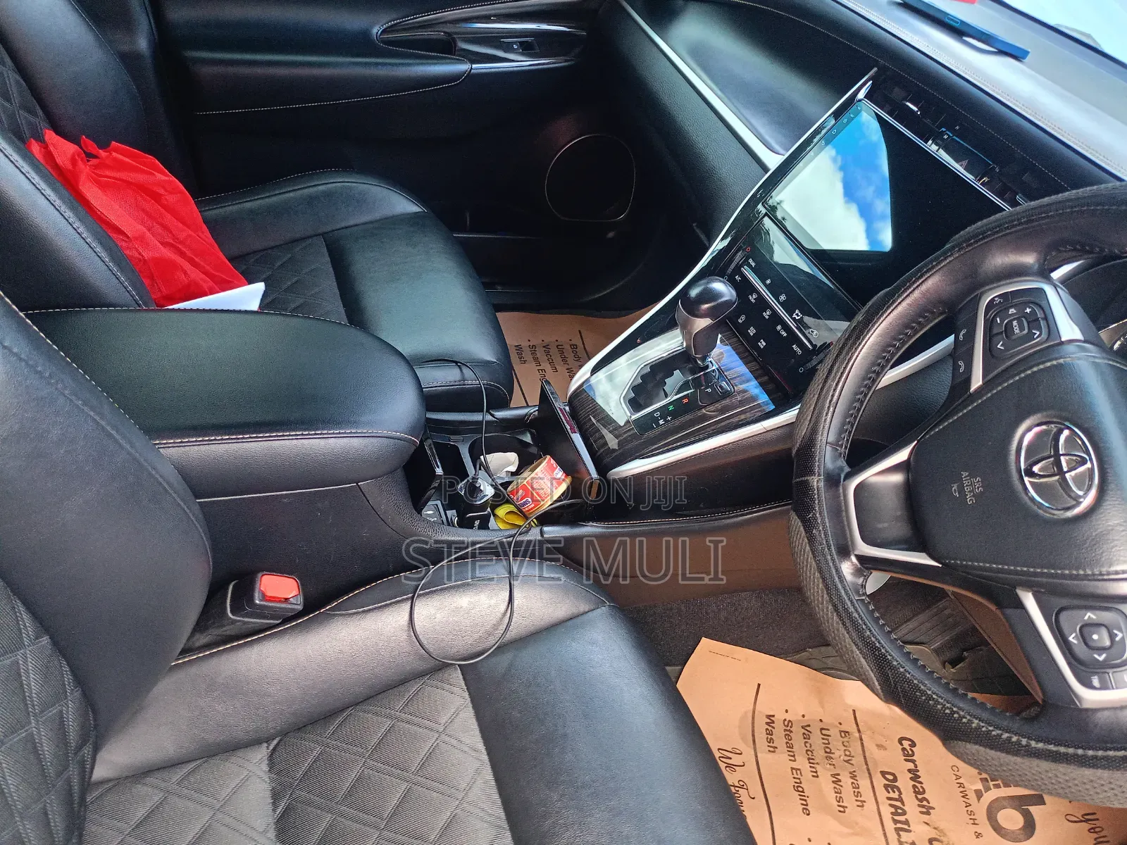 Toyota Harrier 2017 White