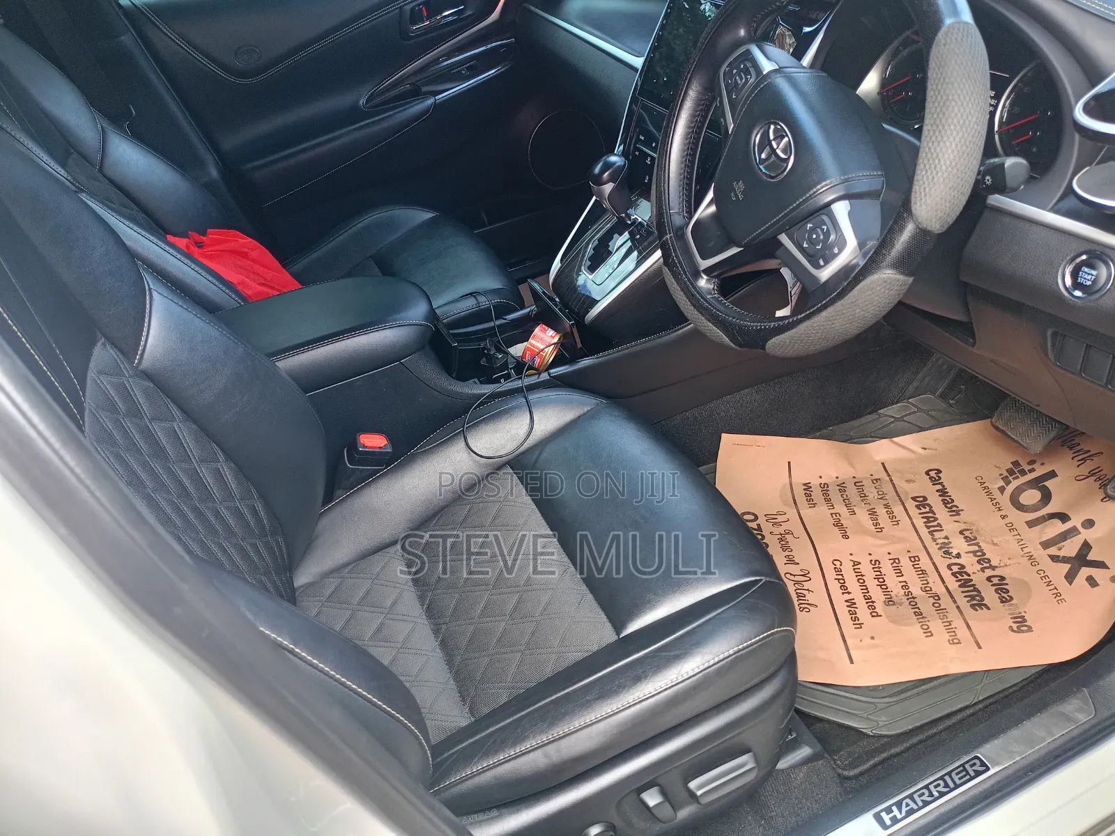 Toyota Harrier 2017 White