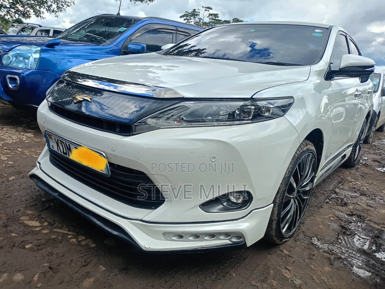 Toyota Harrier 2017 White