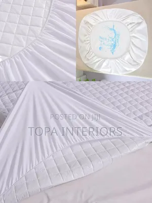 EASY to Fit Removable Top Cover Waterproof Mattress Protectors
