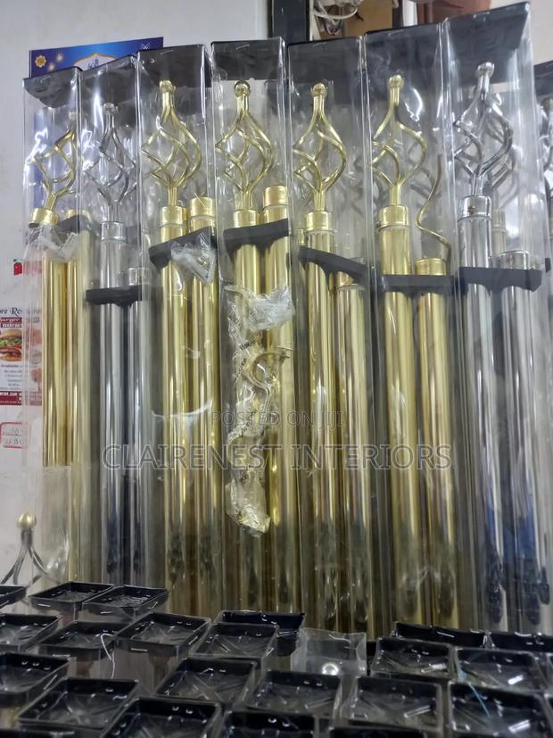 Transforming Ordinary to Extra Ordinary Adjustable Curtain Rods