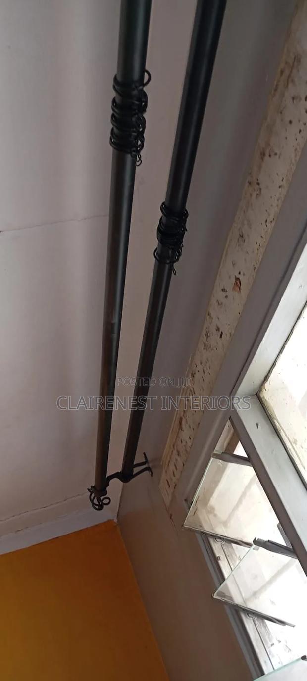 Transforming Ordinary to Extra Ordinary Adjustable Curtain Rods - thumbnail 2