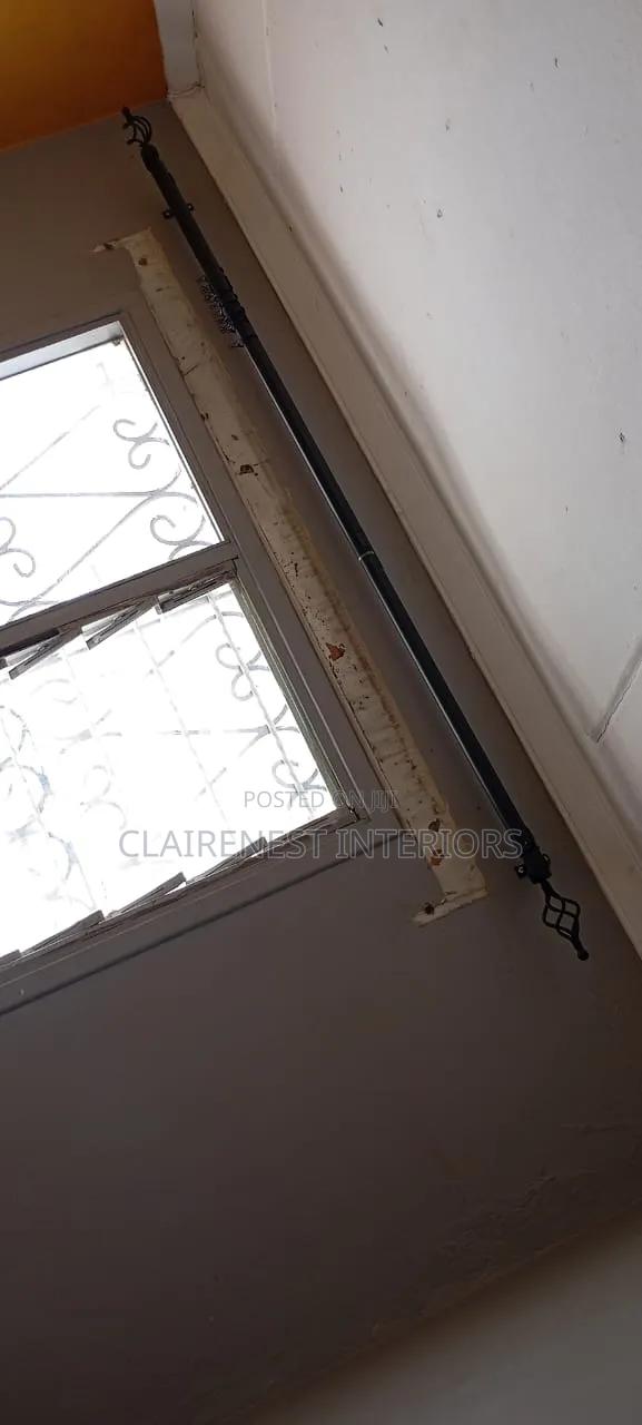3m Double Perfect Rods, Home Elegance Adjustable Curtain Rods - thumbnail 2