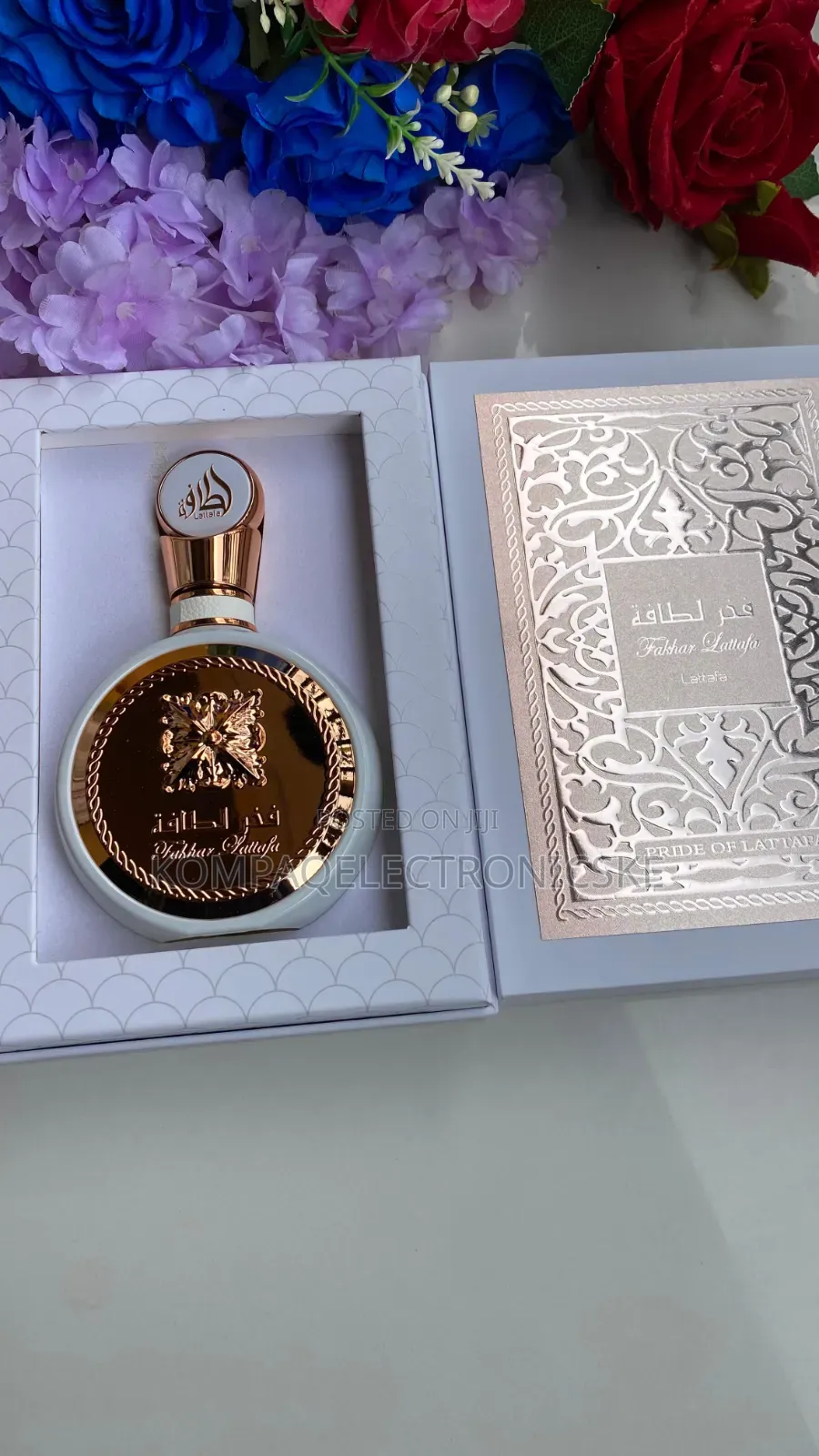 Lattafa Fakhar Black EDP 100ml – Original Men's Perfume Long Lasting