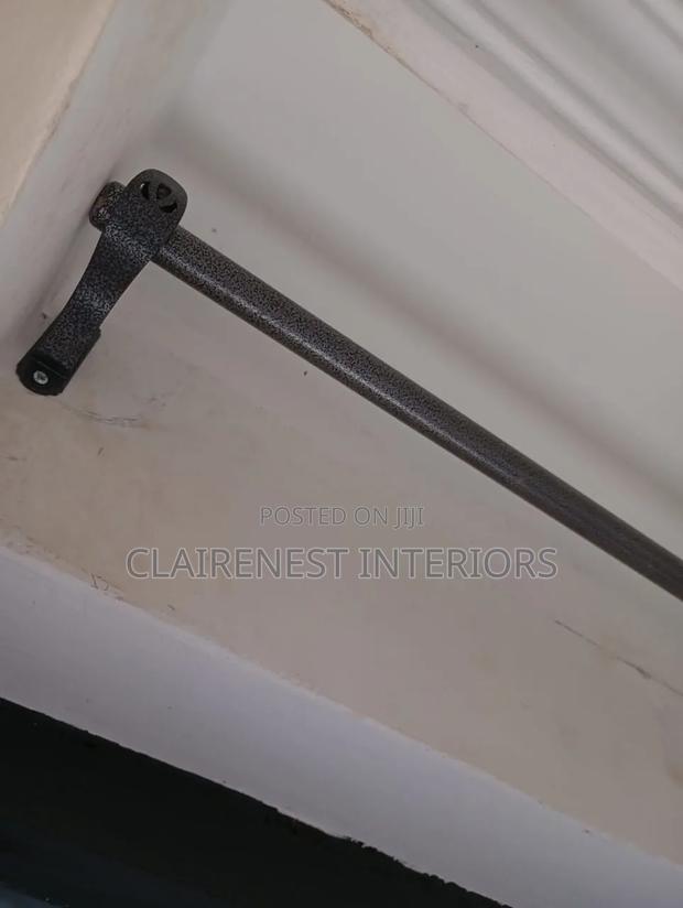 Timeless Quality, Both Single and Double Coated Curtain Rods