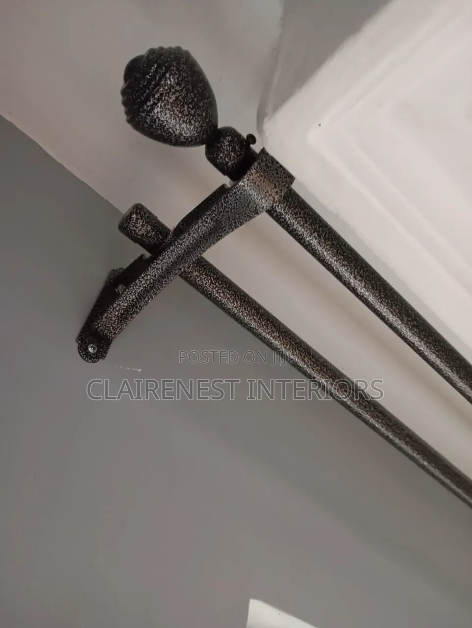 Timeless Quality, Both Single and Double Coated Curtain Rods