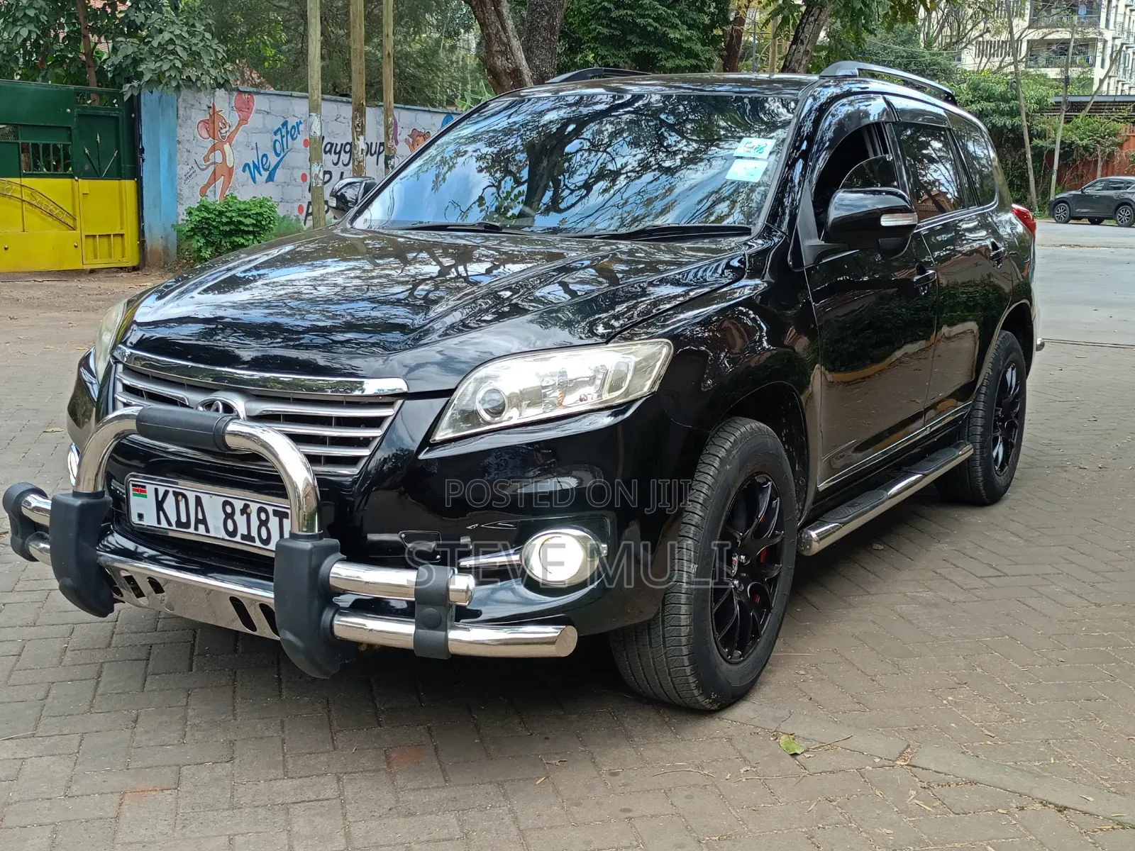 Toyota Vanguard 2013 Matt Black
