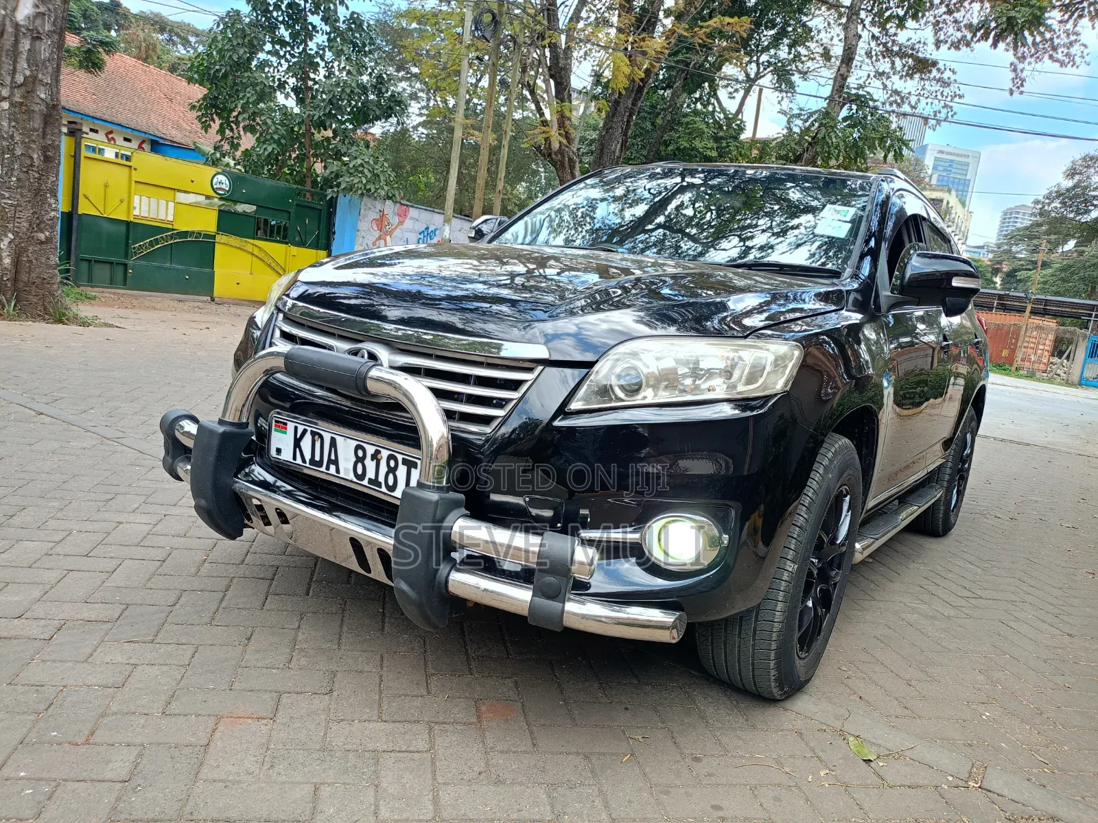 Toyota Vanguard 2013 Matt Black