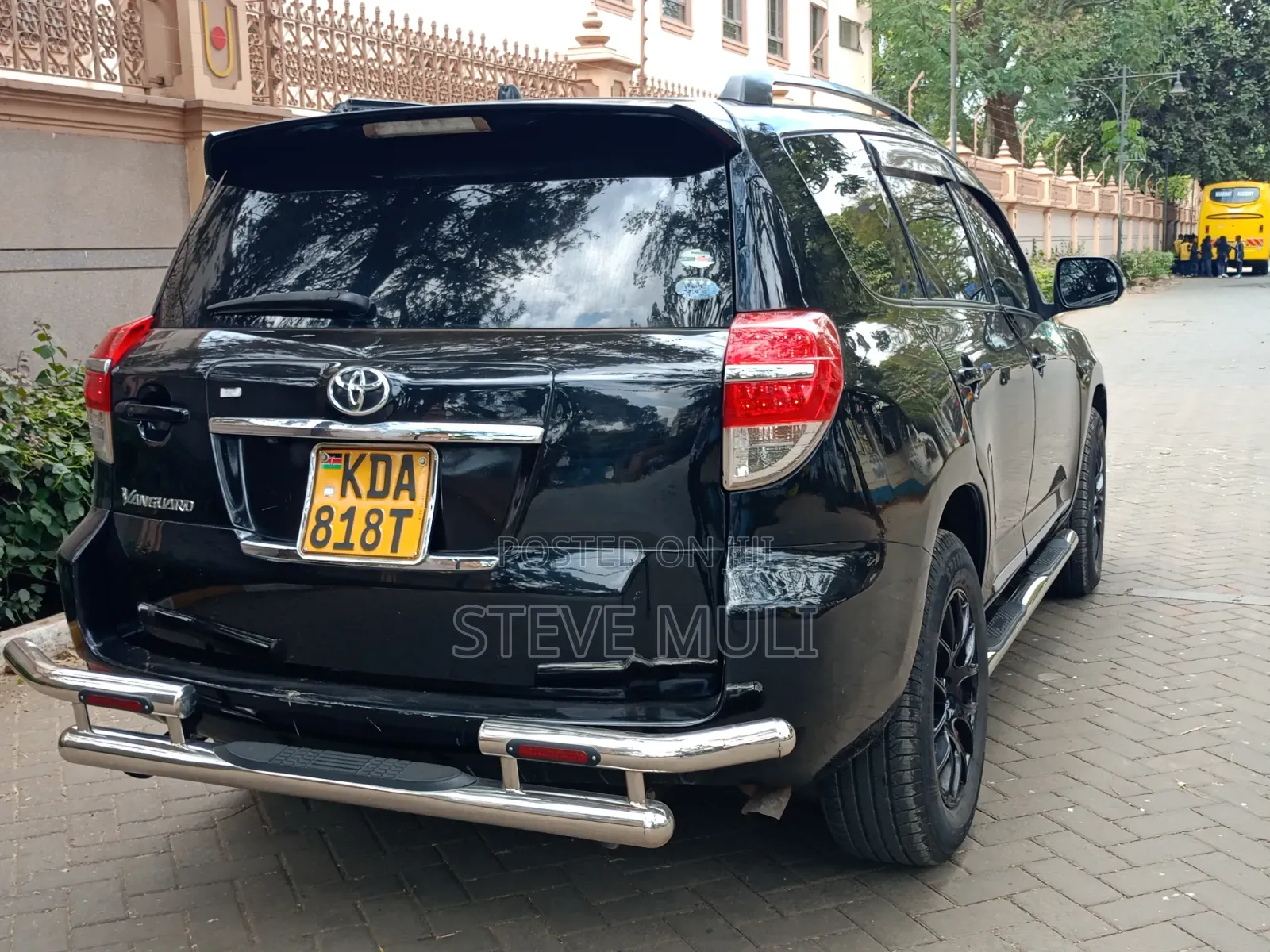 Toyota Vanguard 2013 Matt Black