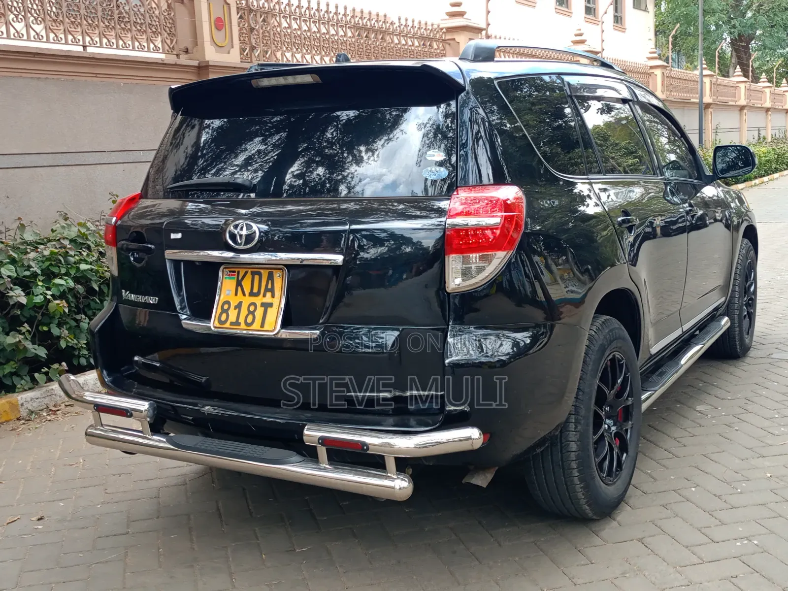 Toyota Vanguard 2013 Matt Black