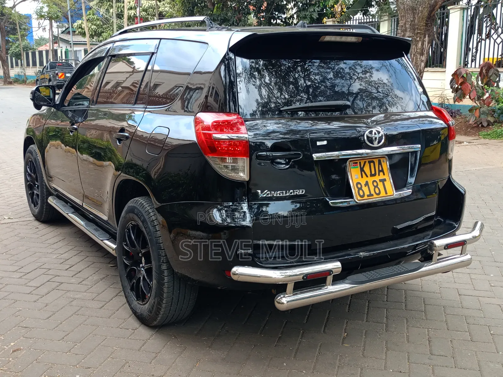 Toyota Vanguard 2013 Matt Black