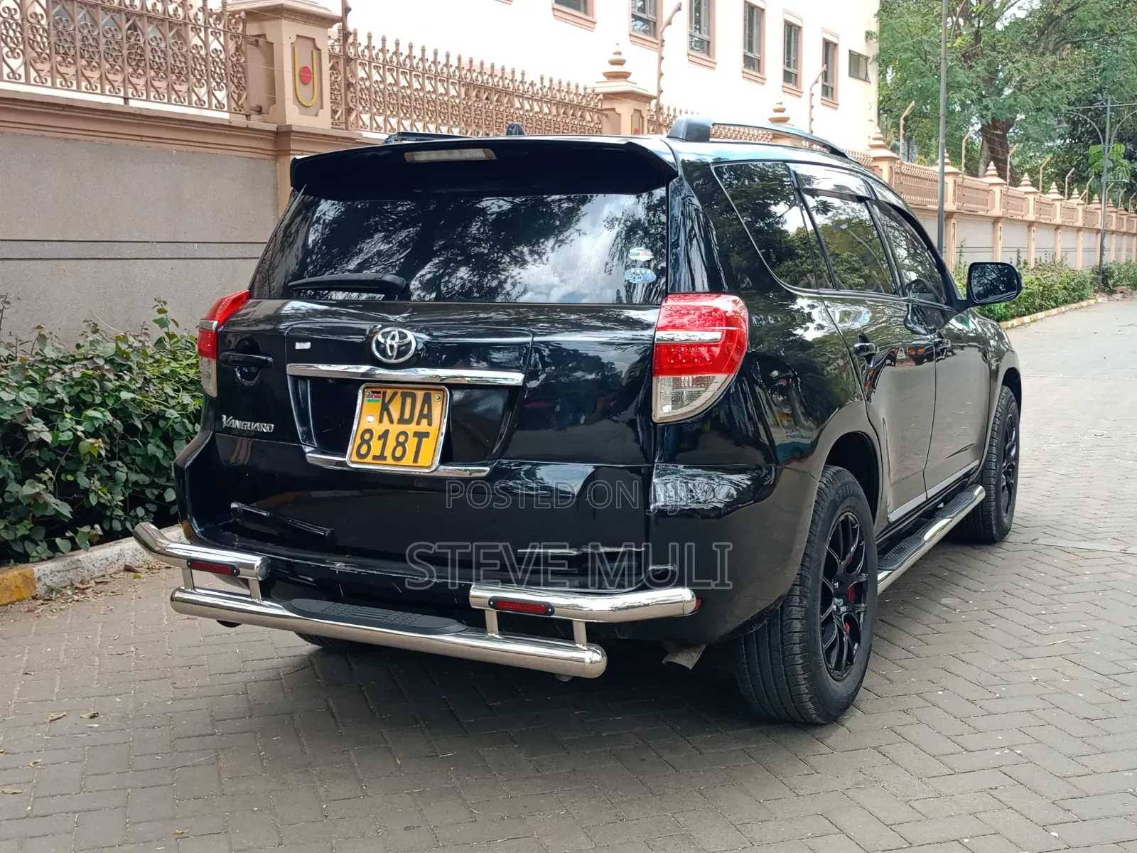 Toyota Vanguard 2013 Matt Black