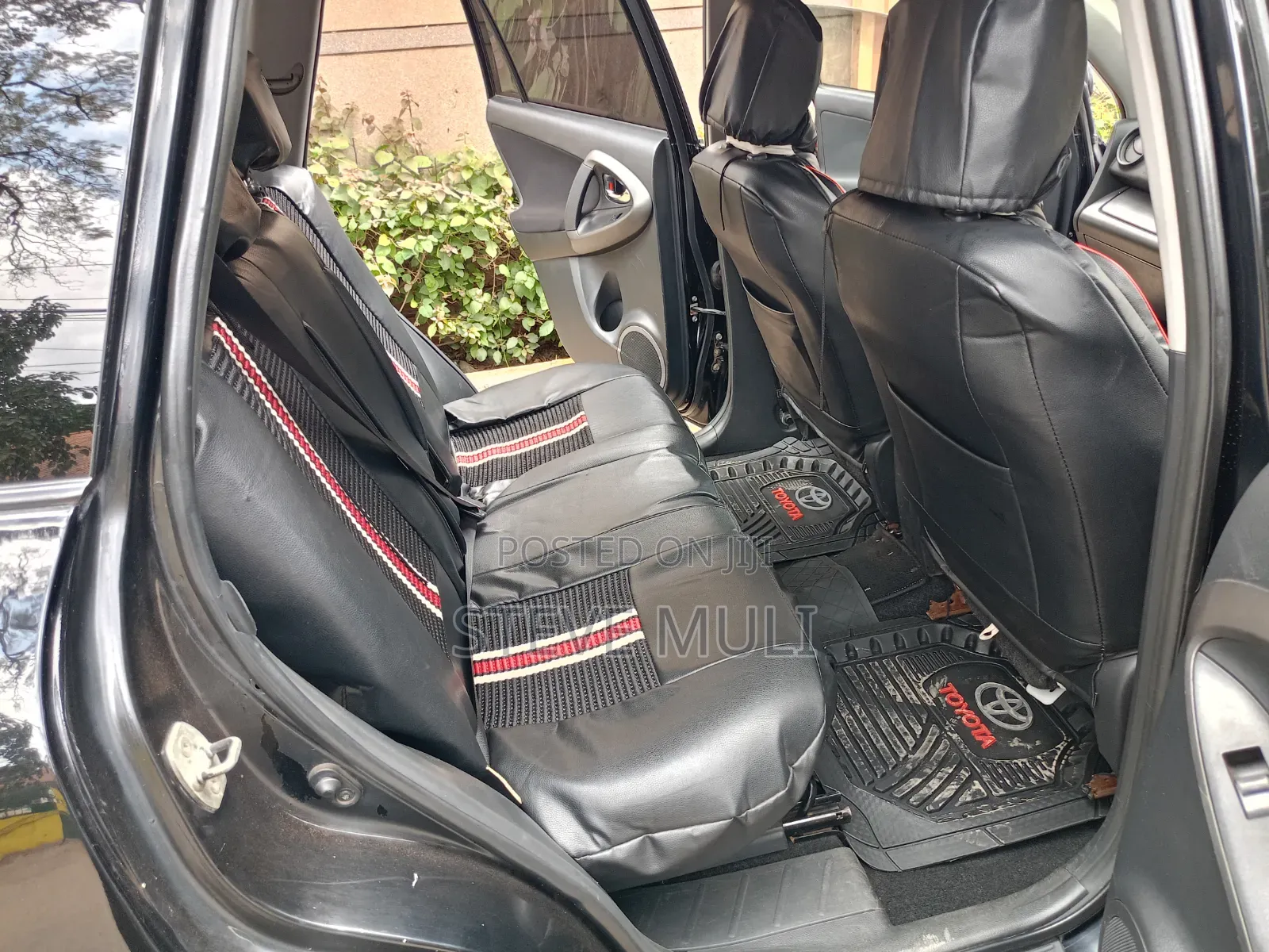 Toyota Vanguard 2013 Matt Black